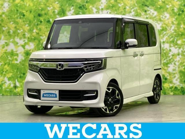 2018 Honda N-BOX CUSTOM G EX Turbo Honda Sensing