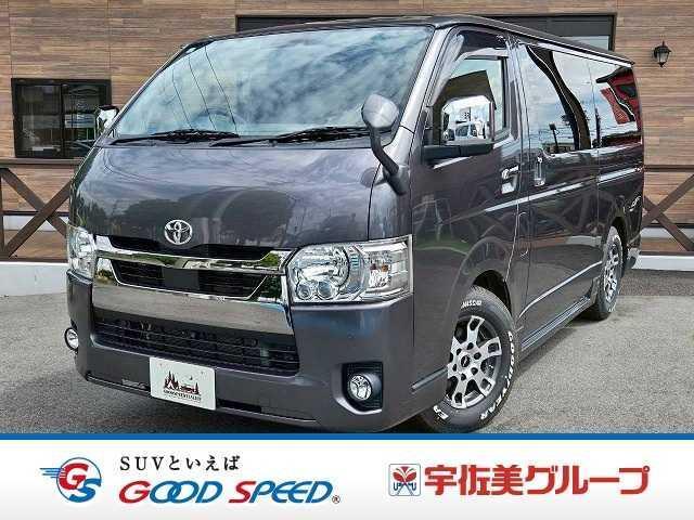 2020 Toyota HIACE VAN Super GL Dark Prime 2