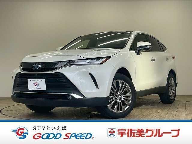 2020 Toyota Harrier Hybrid Z
