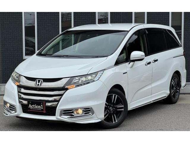 2016 Honda Odyssey Hybrid Hybrid Absolute Honda Sensing EX Pack