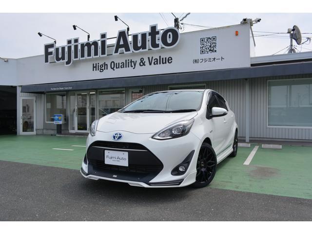 2017 Toyota Aqua G Soft Leather Selection — Photo 1