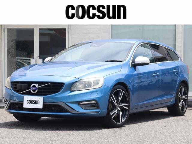 2017 VOLVO V60 T6 AWD R-Design