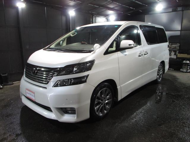 2010 Toyota VELLFIRE 2.4 Z Platinum Selection II