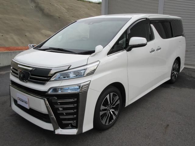 2018 Toyota Vellfire 2.5Z — Photo 1
