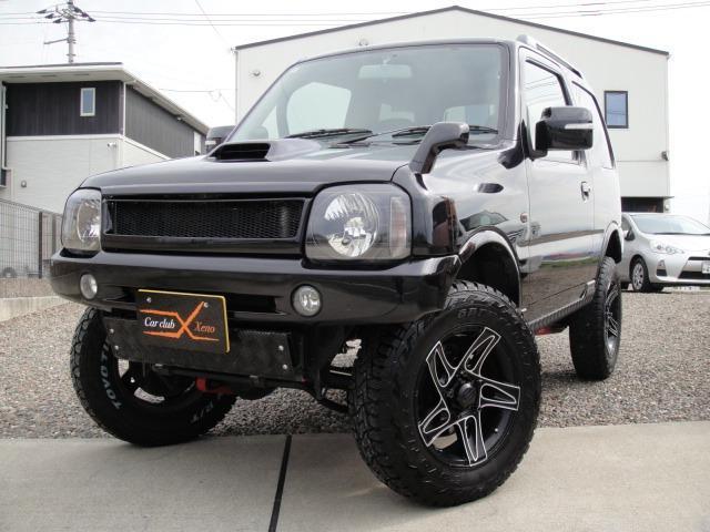 2009 Suzuki Jimny 660 Wildwind 4WD