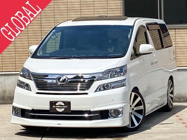 2014 Toyota VELLFIRE 3.5 V L Edition Final Late Model Sunroof Leather Seats