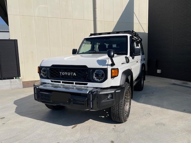 2025 Toyota LandCruiser 70 Wagon AX