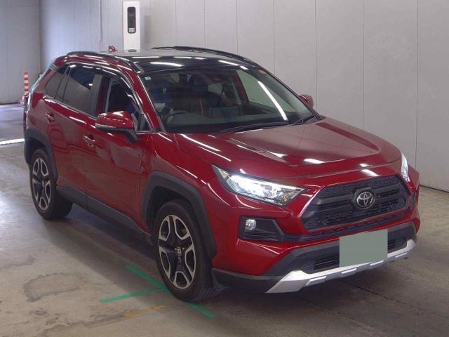 2021 Toyota RAV4 5D Adventure 4WD Sunroof
