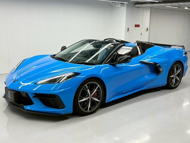 2023 Chevrolet ChevroletCorvetteCON Convertible