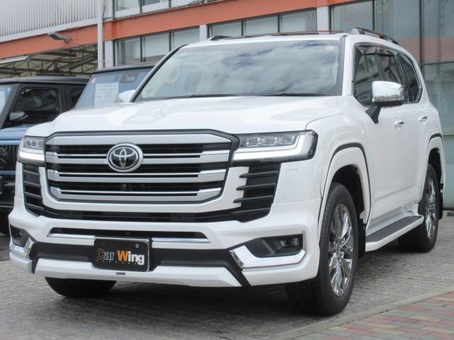 2024 Toyota LandCruiser ZX