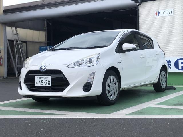 2017 Toyota AQUA S — Photo 1