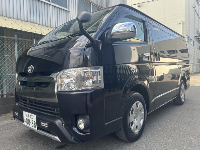 2019 Toyota REGIUS ACE VAN Super GL Dark Prime 2