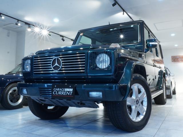 2005 MercedesBenz Benz G Class 5D G500 Long 4WD