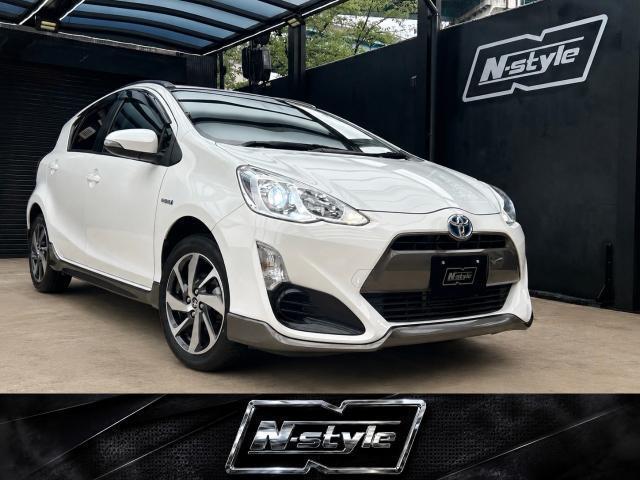 2016 Toyota AQUA X-Urban LED Headlights Collision Mitigation Backup Camera TV Navi ETC