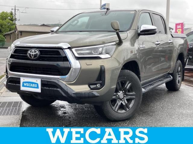 2021 Toyota Hilux Truck 4D 4WD_Z