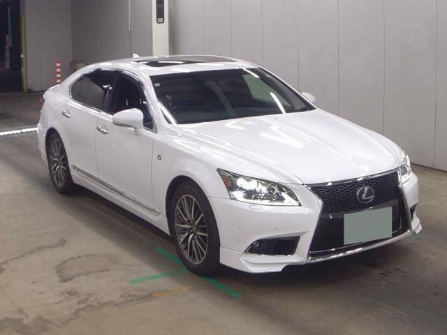 2015 LS600h F Sport TRD Sports — Photo 1