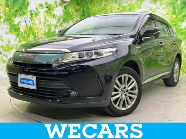 2018 Toyota Harrier Hybrid 4WD Premium