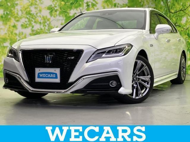 2021 Toyota Crown Hybrid RS Advance