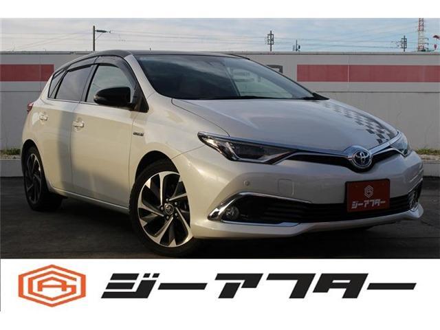 2016 Toyota Auris Hybrid Hybrid G Package Brick