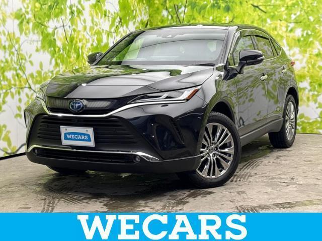 2024 Toyota Harrier Hybrid 4WD_Z Leather Package