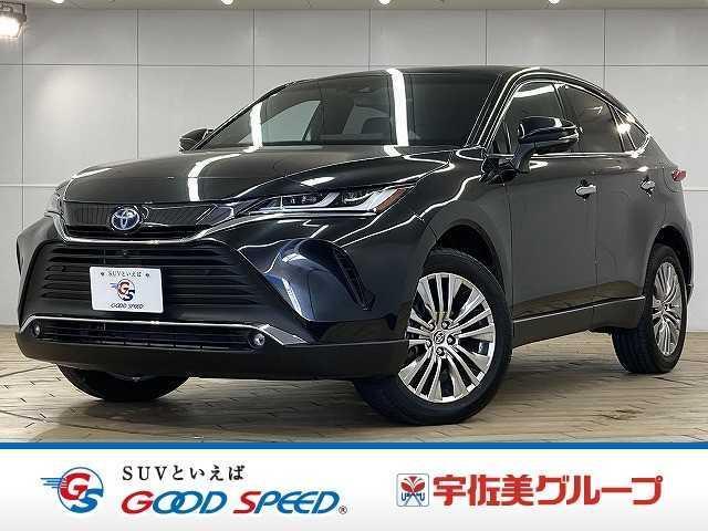 2023 Toyota Harrier Hybrid Z