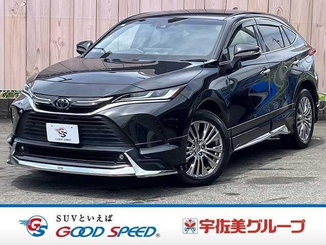 2020 Toyota Harrier Z