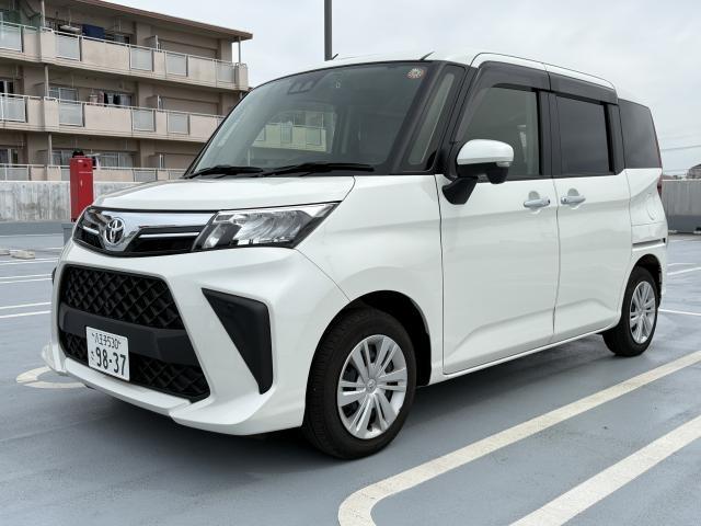 2020 Toyota Roomy G