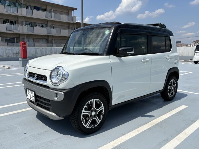 2015 Suzuki Hustler X Turbo Roof Rail Equipped Vehicle