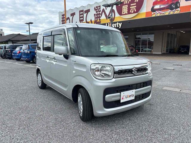2021 Suzuki Spacia Hybrid X