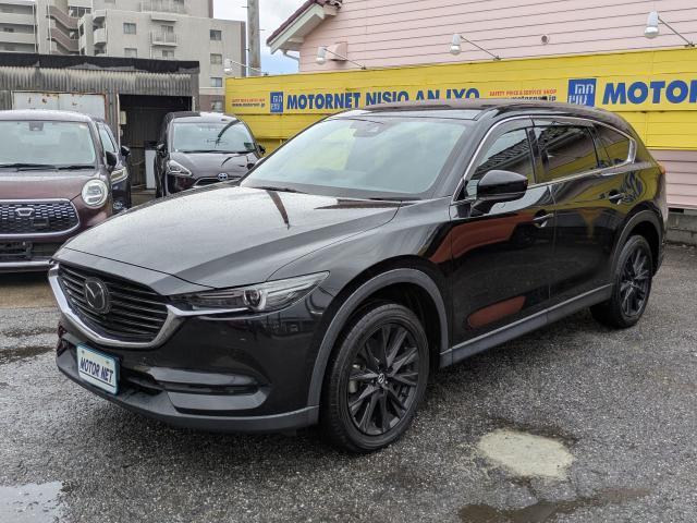 2021 MAZDA CX-8 XD Black Tone Edition — Photo 1