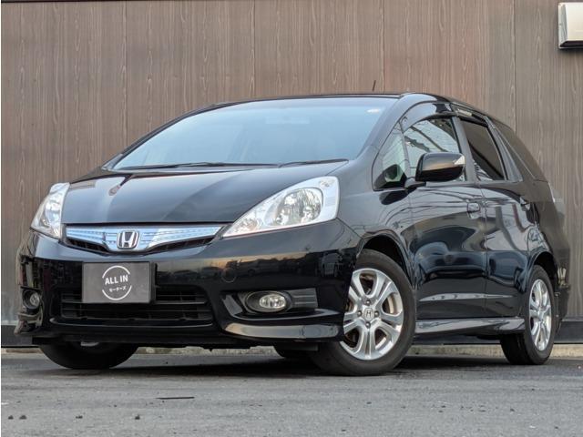 2011 Honda Fit Shuttle Hybrid 1.3 Navigation Premium Selection