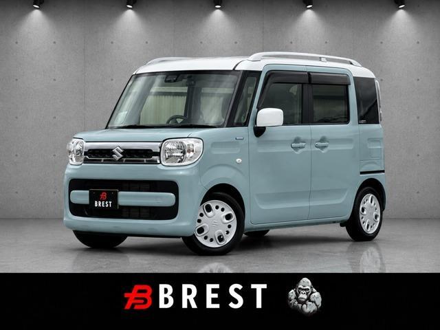 2018 Suzuki Spacia 660 Hybrid X Two-Tone/Power Sliding Doors/Navigation/TV/Back Camera/Drive Recorder