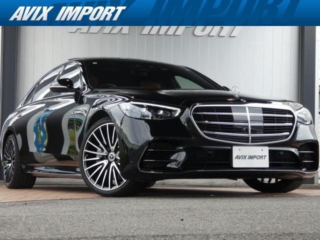 2023 MercedesBenz S-CLASS S580 4MATIC Long AMG Line Package — Photo 1