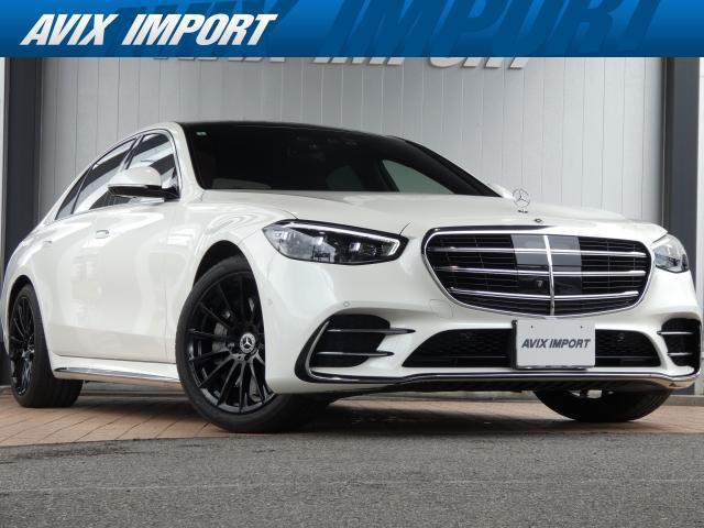 2022 MercedesBenz S-CLASS S500 4MATIC AMG Line