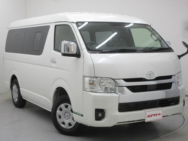 2025 Toyota Hiace Wagon GL 4WD / 10 Seater Collision Damage Reduction Brake Equipped