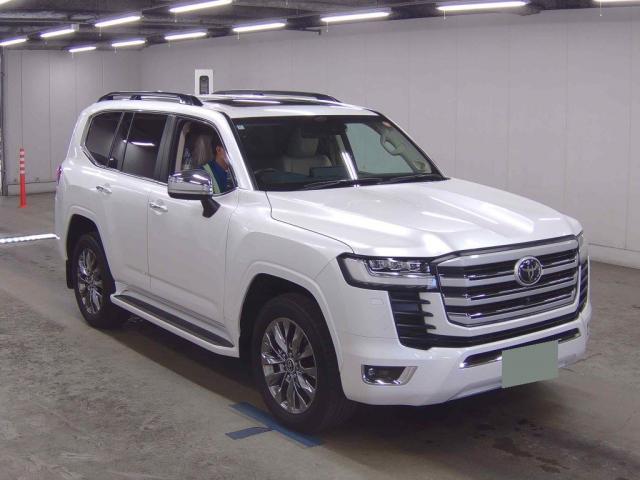 2024 Toyota LandCruiser ZX