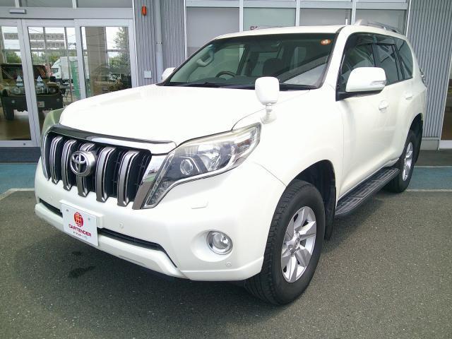 2015 Toyota LandCruiser Prado 5D TX