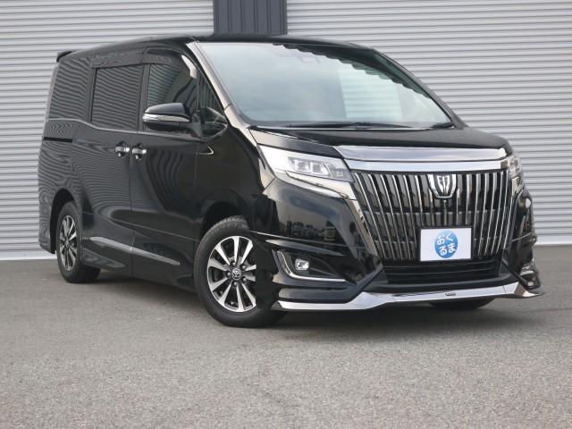 2019 Toyota Esquire G i Premium PKG Black Tailored Modellista Aero & Rear Spoiler & Cool Shine Kit