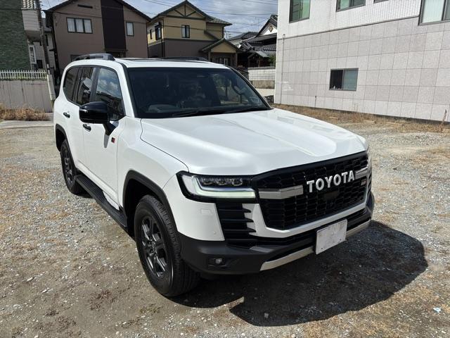 2025 Toyota LandCruiser GR Sports