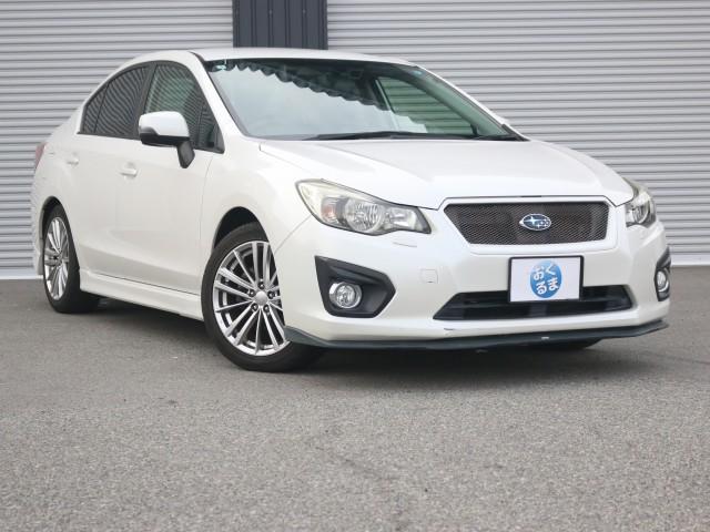 2013 SUBARU Impreza G4 2.0i-S EyeSight 4WD Black Leather Seats Genuine Aero Parts STI Spoiler — Photo 1