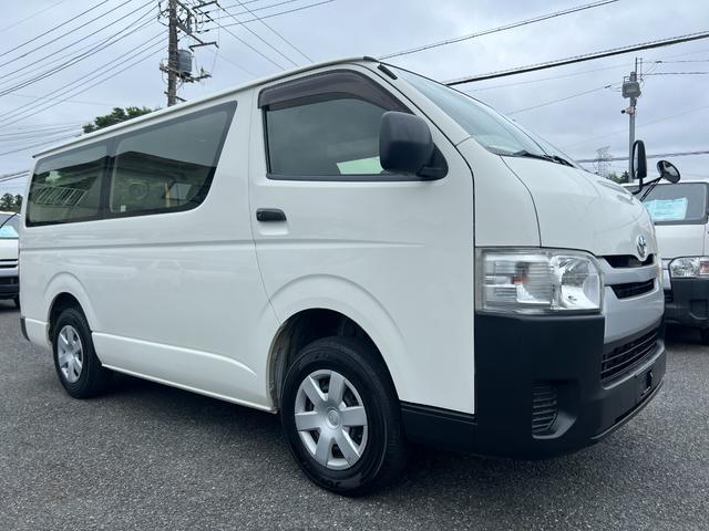 2015 Toyota HIACE VAN Long DX 4WD Diesel Genuine Navi TV Back Camera ETC