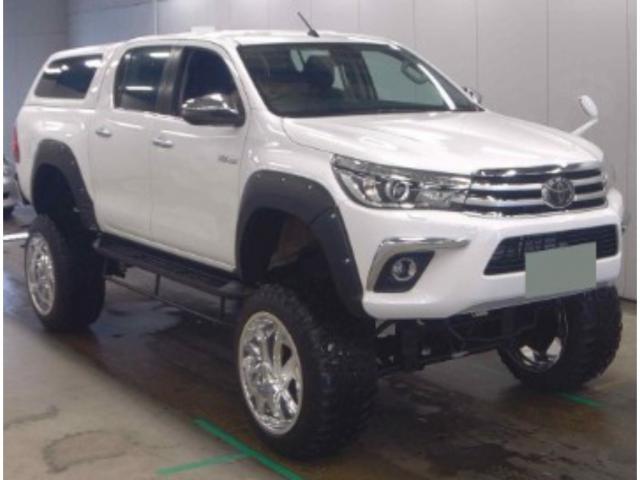 2018 Toyota Hilux Truck 4D Z