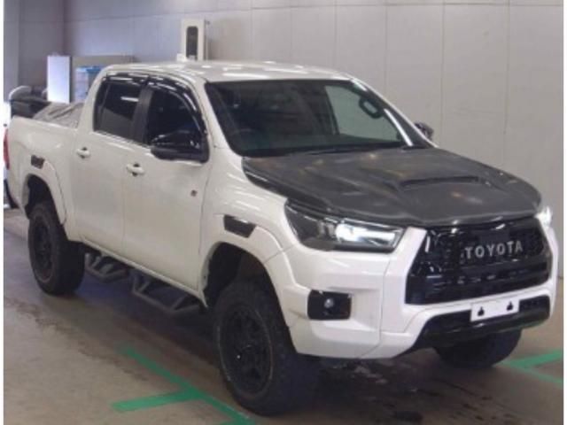 2023 Toyota Hilux Truck 4D Z GR SPORT