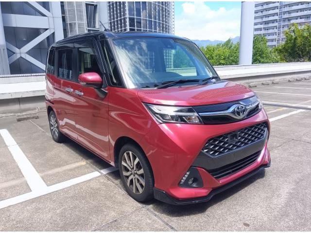 2017 Toyota TANK Custom G-T, Vehicle Inspection Until June 4, 2028, Non-smoker