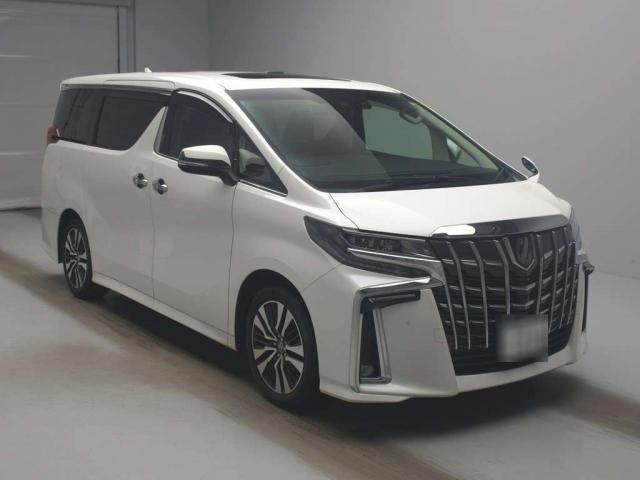 2022 Toyota Alphard 2.5S C Package — Photo 1