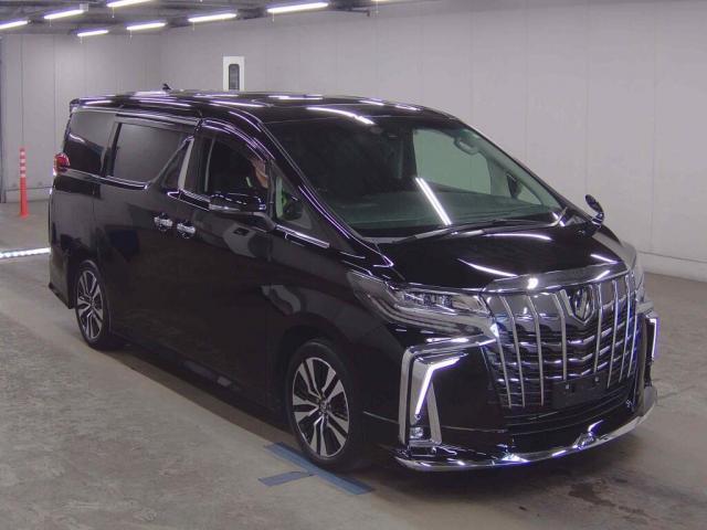 2023 Toyota Alphard 2.5S C Package — Photo 1