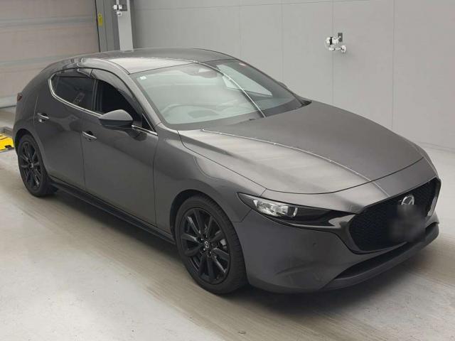 2023 MAZDA Mazda3 Fastback 15S Black Tone Edition