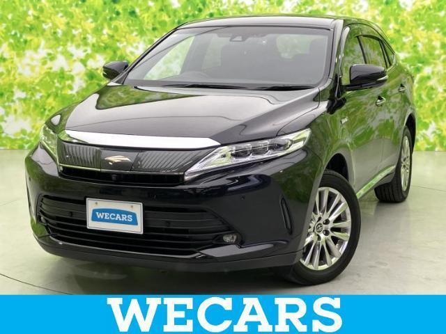 2018 Toyota Harrier Hybrid 4WD Progress
