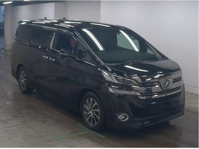 2017 Toyota VELLFIRE 3.5 Executive Lounge
