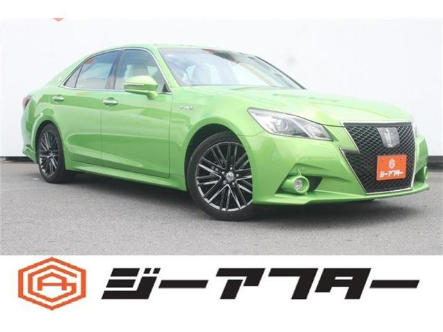 2015 Toyota Crown Hybrid 2.5 Athlete S Wakakusa Interior LED